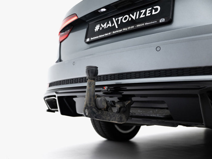 Maxton Design - Rear Valance Audi A4 / A4 S-Line Sedan / Avant B9