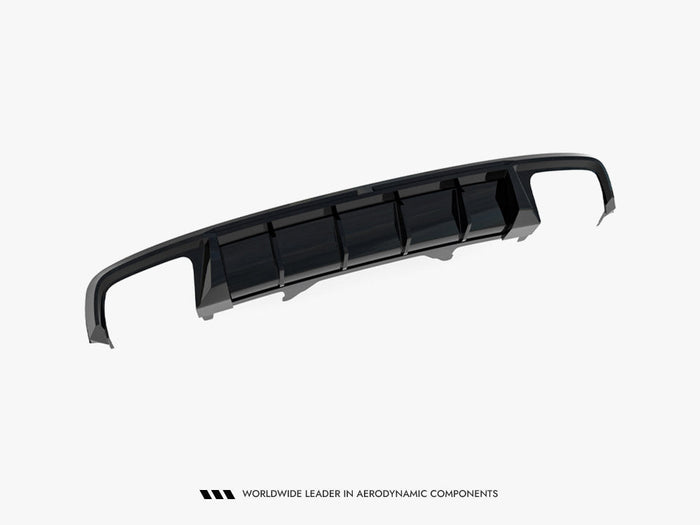 Maxton Design - Rear Valance Audi A4 / A4 S-Line Sedan / Avant B9