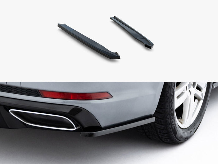 Maxton Design - Rear Side Splitters Audi A4 / A4 S-Line / S4 Sedan / Avant B9