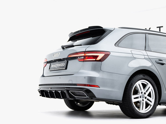Maxton Design - Rear Side Splitters Audi A4 / A4 S-Line / S4 Sedan / Avant B9