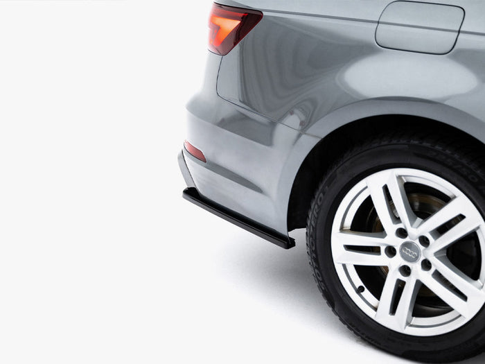 Maxton Design - Rear Side Splitters Audi A4 / A4 S-Line / S4 Sedan / Avant B9