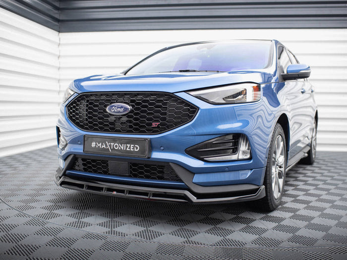 Maxton Design - Front Splitter Ford Edge ST Mk2 Facelift