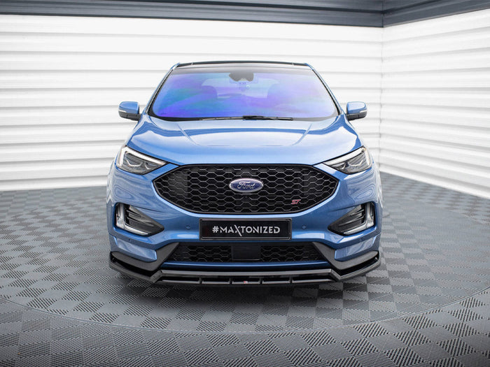 Maxton Design - Front Splitter Ford Edge ST Mk2 Facelift