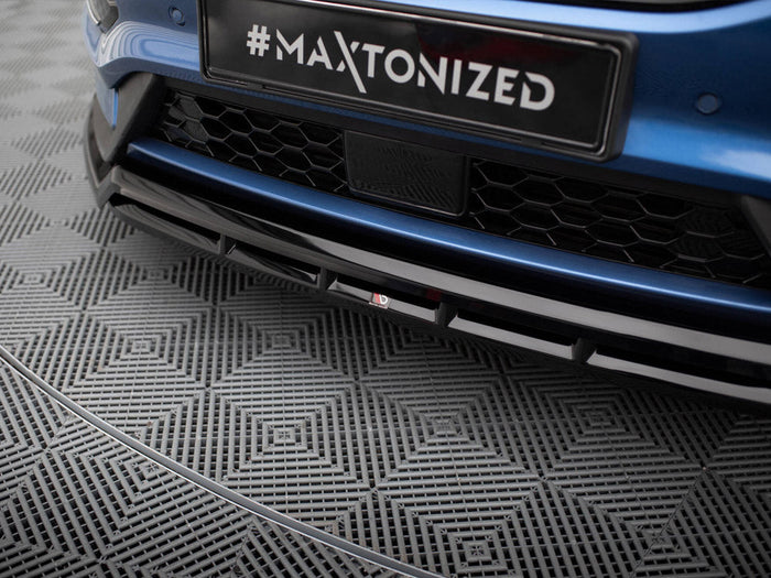 Maxton Design - Front Splitter Ford Edge ST Mk2 Facelift
