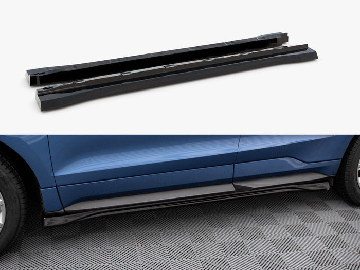 Maxton Design - Side Skirt Diffusers Ford Edge ST Mk2 Facelift