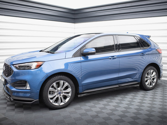 Maxton Design - Side Skirt Diffusers Ford Edge ST Mk2 Facelift