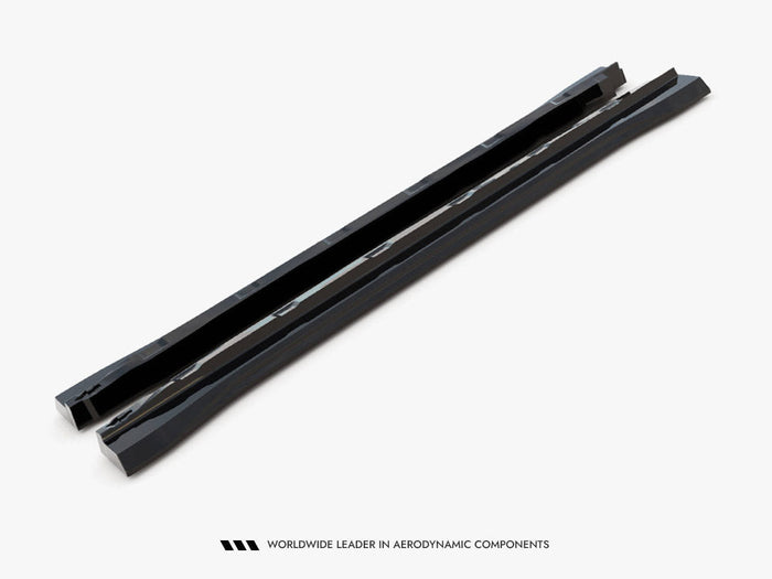 Maxton Design - Side Skirt Diffusers Ford Edge ST Mk2 Facelift