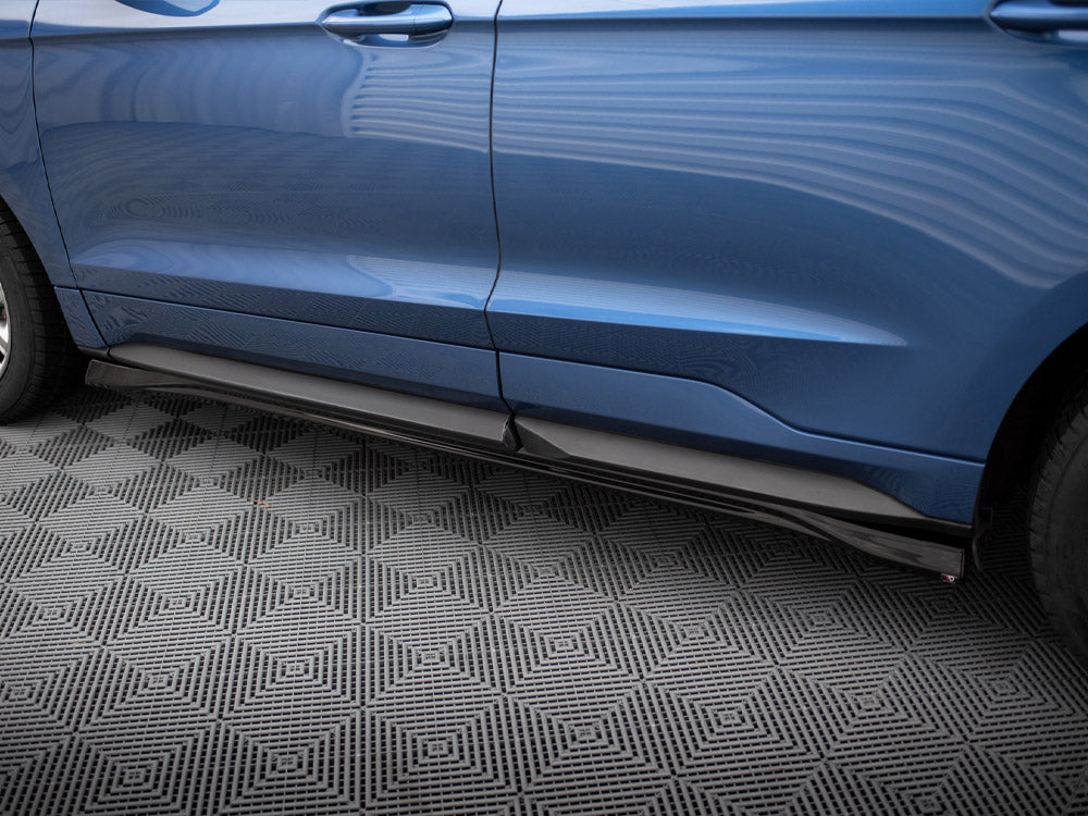 Maxton Design - Side Skirt Diffusers Ford Edge ST Mk2 Facelift – VUDU ...
