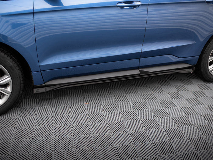 Maxton Design - Side Skirt Diffusers Ford Edge ST Mk2 Facelift