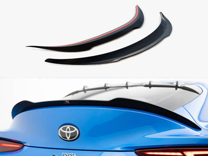 Maxton Design - Spoiler CAP Toyota Supra Mk5