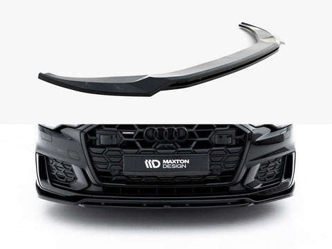 Maxton Design - Front Splitter V.3 Audi A6 S-Line / S6 C8 / C8 Facelift
