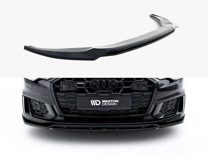 Maxton Design - Front Splitter V.3 Audi A6 S-Line / S6 C8 / C8 Facelift