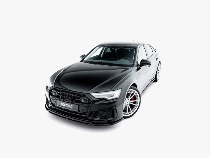 Maxton Design - Front Splitter V.3 Audi A6 S-Line / S6 C8 / C8 Facelift