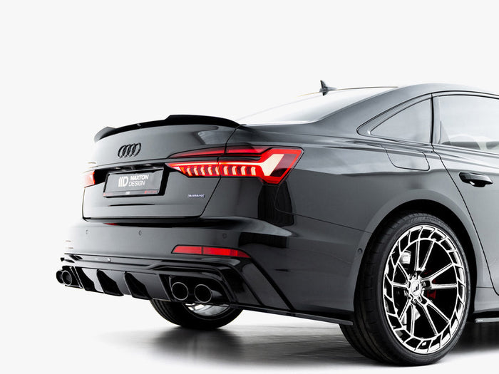 Maxton Design - Rear Valance Audi A6 S-Line / S6 C8 / C8 Facelift