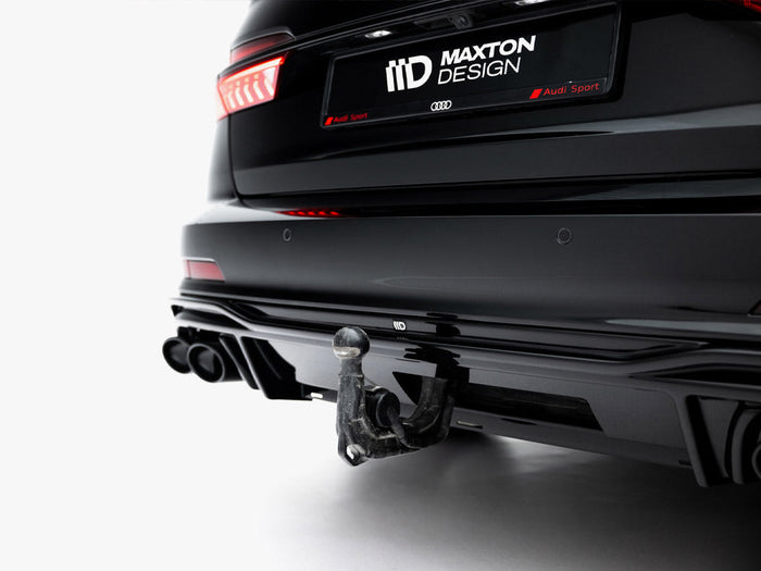 Maxton Design - Rear Valance Audi A6 S-Line / S6 C8 / C8 Facelift