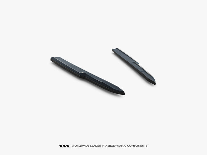 Maxton Design - Rear Side Splitters Audi A6 S-Line / S6 C8 / C8 Facelift