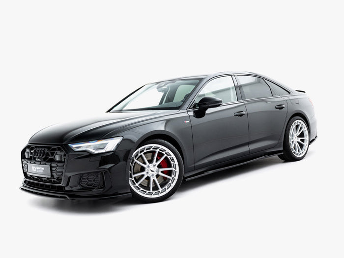 Maxton Design - Side Skirt Diffusers Audi A6 S-Line / S6 C8 / C8 Facelift