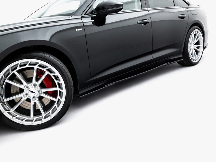 Maxton Design - Side Skirt Diffusers Audi A6 S-Line / S6 C8 / C8 Facelift