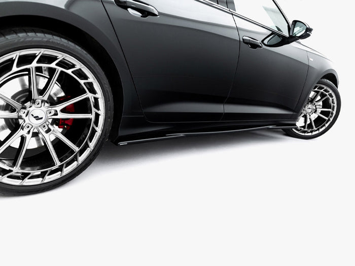 Maxton Design - Side Skirt Diffusers Audi A6 S-Line / S6 C8 / C8 Facelift
