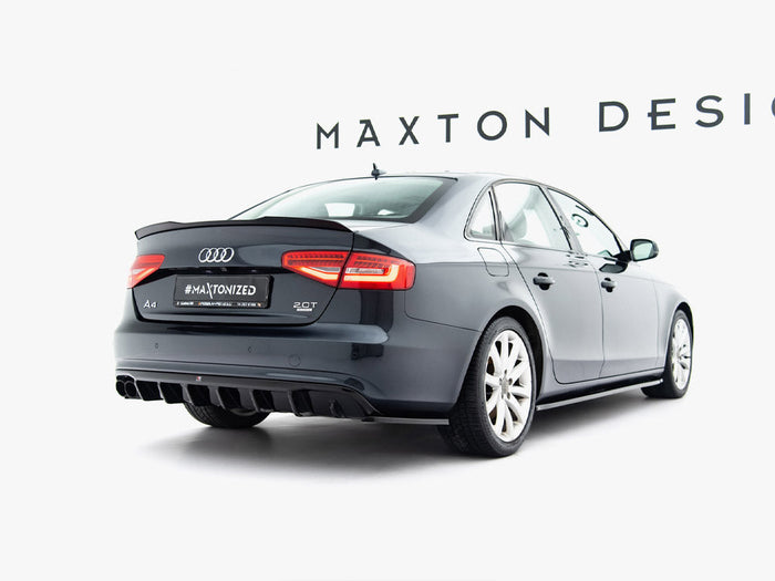 Maxton Design - Rear Side Splitters Audi A4 B8 Facelift