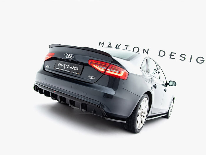 Maxton Design - Rear Side Splitters Audi A4 B8 Facelift