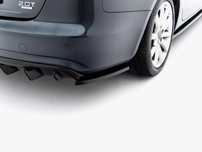 Maxton Design - Rear Side Splitters Audi A4 B8 Facelift