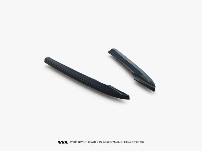 Maxton Design - Rear Side Splitters Audi A4 B8 Facelift