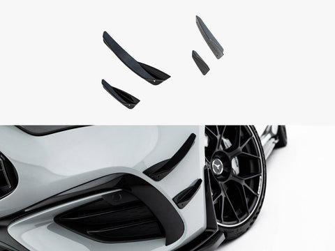 Maxton Design - Front Bumper Wings (Canards) Mercedes-AMG CLE 53 Aero C236