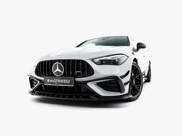 Maxton Design - Front Bumper Wings (Canards) Mercedes-AMG CLE 53 Aero C236