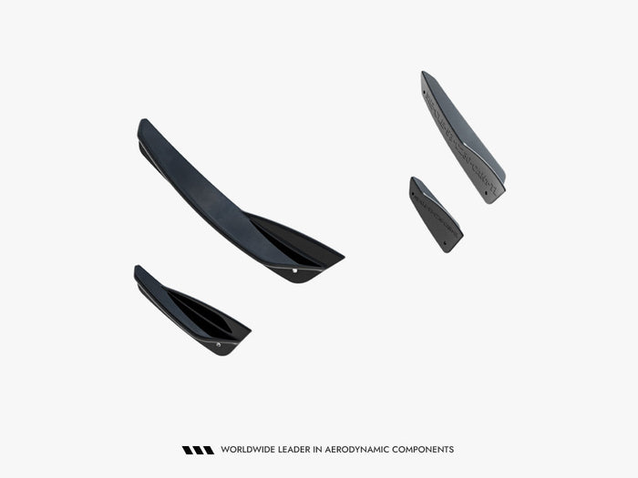 Maxton Design - Front Bumper Wings (Canards) Mercedes-AMG CLE 53 Aero C236