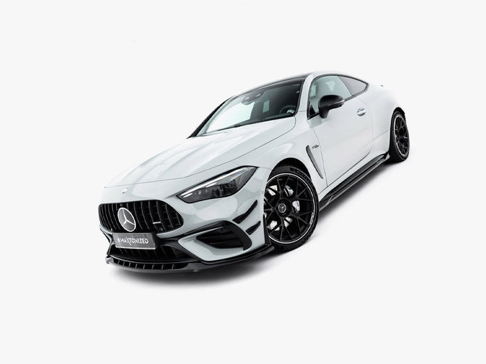 Maxton Design - Front Bumper Wings (Canards) Mercedes-AMG CLE 53 Aero C236