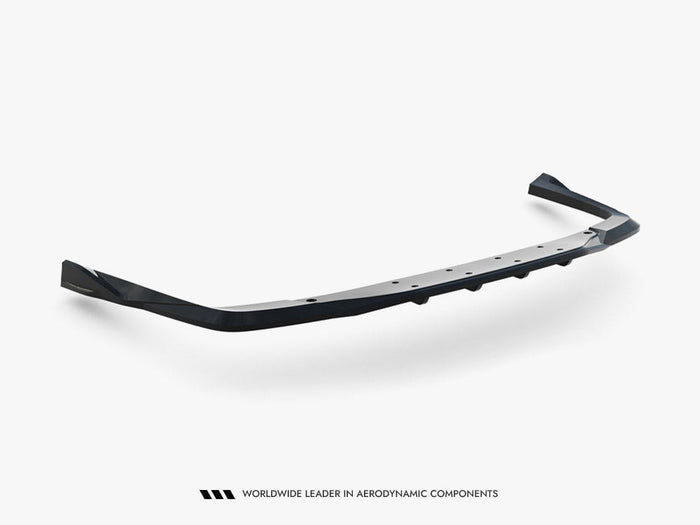 Maxton Design - Rear Splitter (Vertical Bars) Mercedes-AMG CLE 53 Aero C236