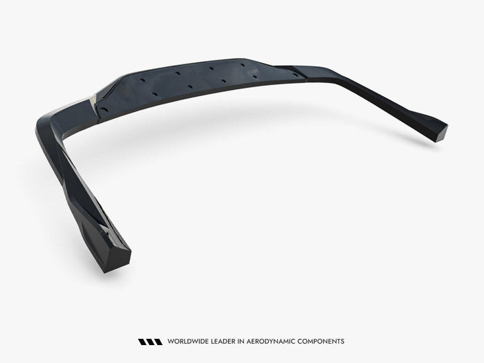 Maxton Design - Rear Splitter (Vertical Bars) Mercedes-AMG CLE 53 Aero C236