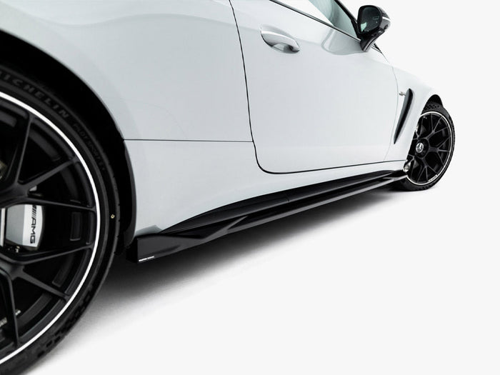 Maxton Design - Side Skirt Diffusers Mercedes-AMG CLE 53 Aero C236