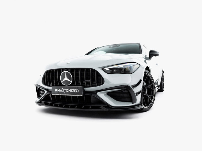 Maxton Design - Front Splitter Mercedes-AMG CLE 53 Aero C236