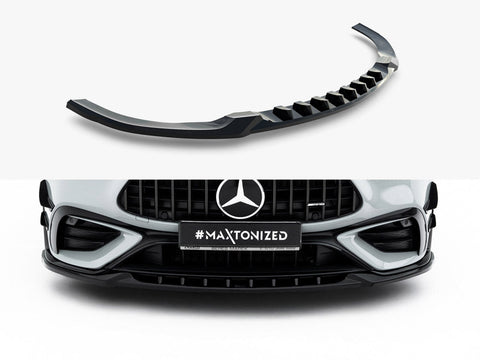 Maxton Design - Front Splitter Mercedes-AMG CLE 53 Aero C236