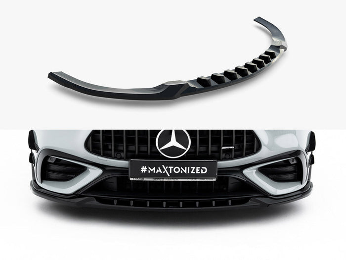 Maxton Design - Front Splitter Mercedes-AMG CLE 53 Aero C236