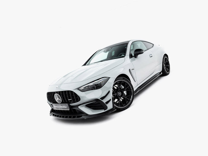 Maxton Design - Front Splitter Mercedes-AMG CLE 53 Aero C236