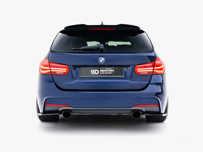 Maxton Design - Rear Side Splitters BMW 3 M-Pack Sedan / Touring F30 / F30 Facelift / F31 / F31 / F31 Facelift