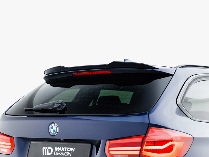 Maxton Design - Spoiler CAP BMW 3 M-Pack Touring F31 / F31 Facelift