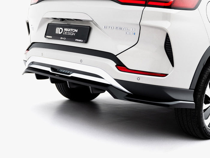 Maxton Design - Rear Splitter (Vertical Bars) BYD Seal U Mk1