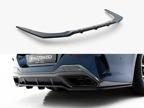 Maxton Design - Rear Splitter (Vertical Bars) BMW 8 Gran Coupe M-Pack G16