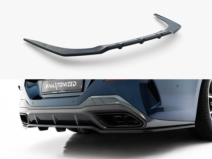 Maxton Design - Rear Splitter (Vertical Bars) BMW 8 Gran Coupe M-Pack G16