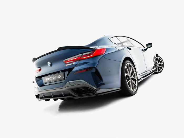 Maxton Design - Rear Splitter (Vertical Bars) BMW 8 Gran Coupe M-Pack G16