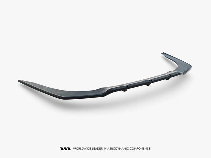 Maxton Design - Rear Splitter (Vertical Bars) BMW 8 Gran Coupe M-Pack G16
