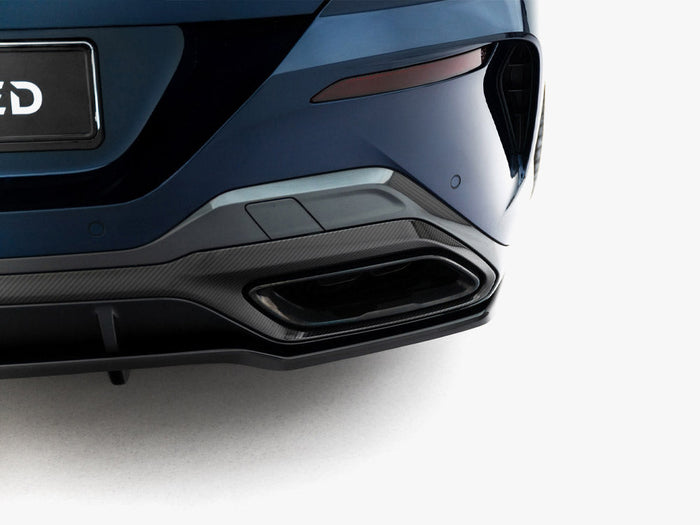 Maxton Design - Rear Splitter (Vertical Bars) BMW 8 Gran Coupe M-Pack G16