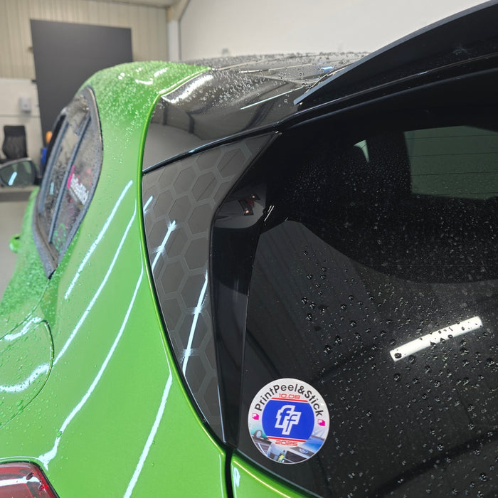 MK4 & 4.5 Focus Boot Lid Side Panel Decals - Hatchback only