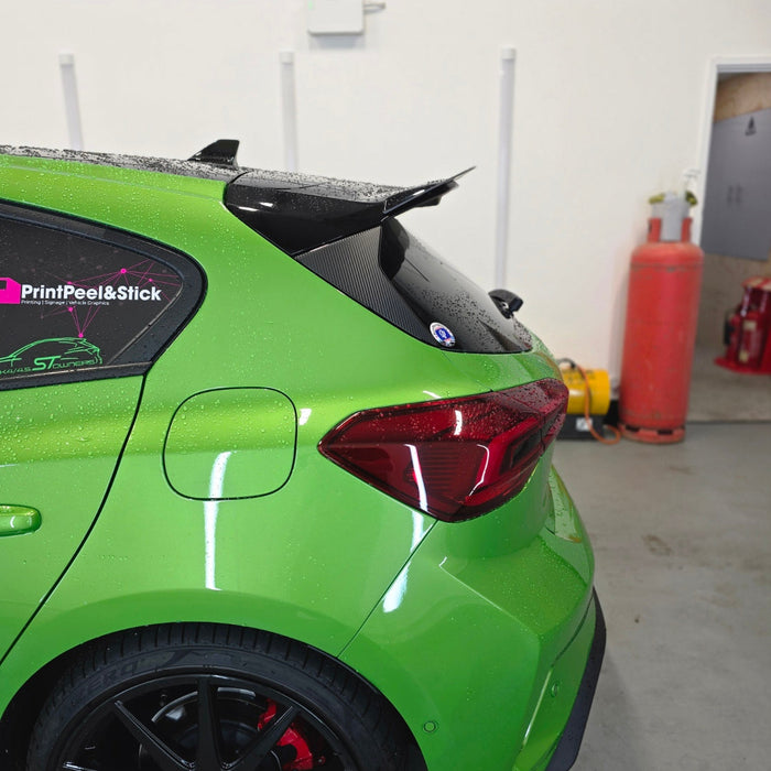 MK4 & 4.5 Focus Boot Lid Side Panel Decals - Hatchback only