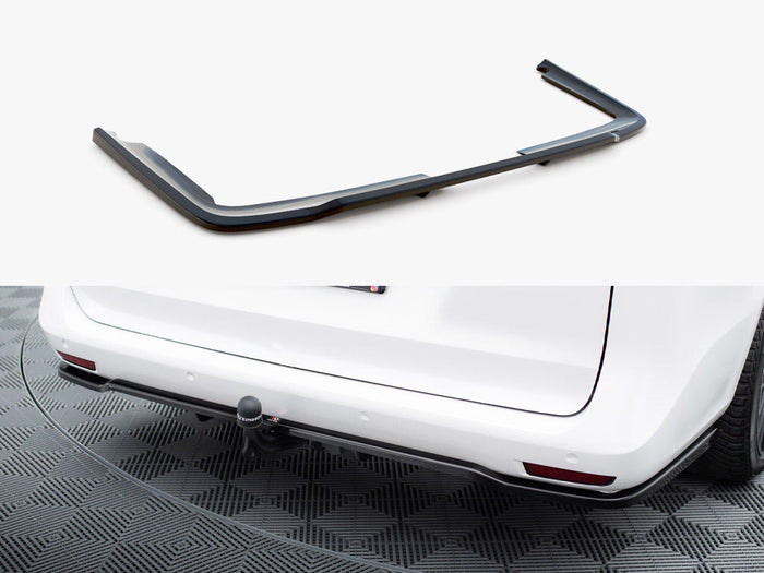 Maxton Design - Rear Splitter (Vertical Bars) Mercedes-Benz Vito Extra Long W447