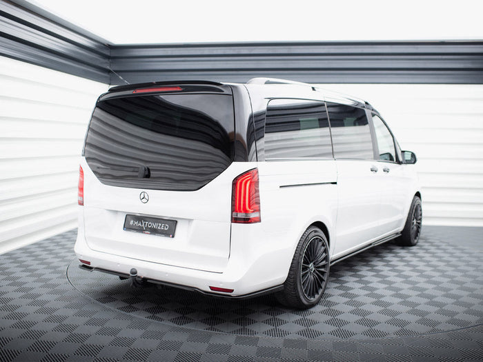 Maxton Design - Rear Splitter (Vertical Bars) Mercedes-Benz Vito Extra Long W447